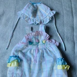 Baby vintage 2 piece
